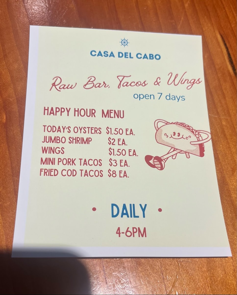 Menu Casa Del Cabo-1