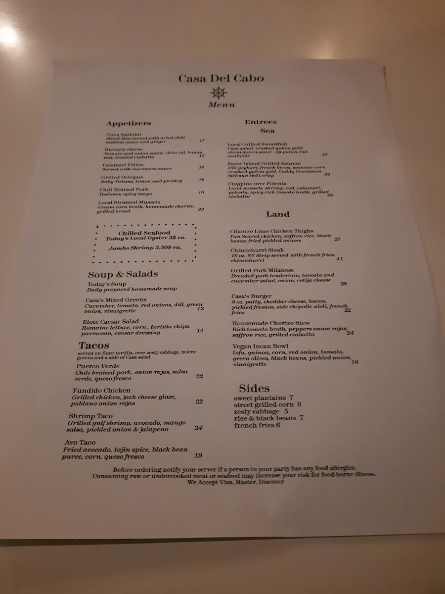 Menu Casa Del Cabo-3