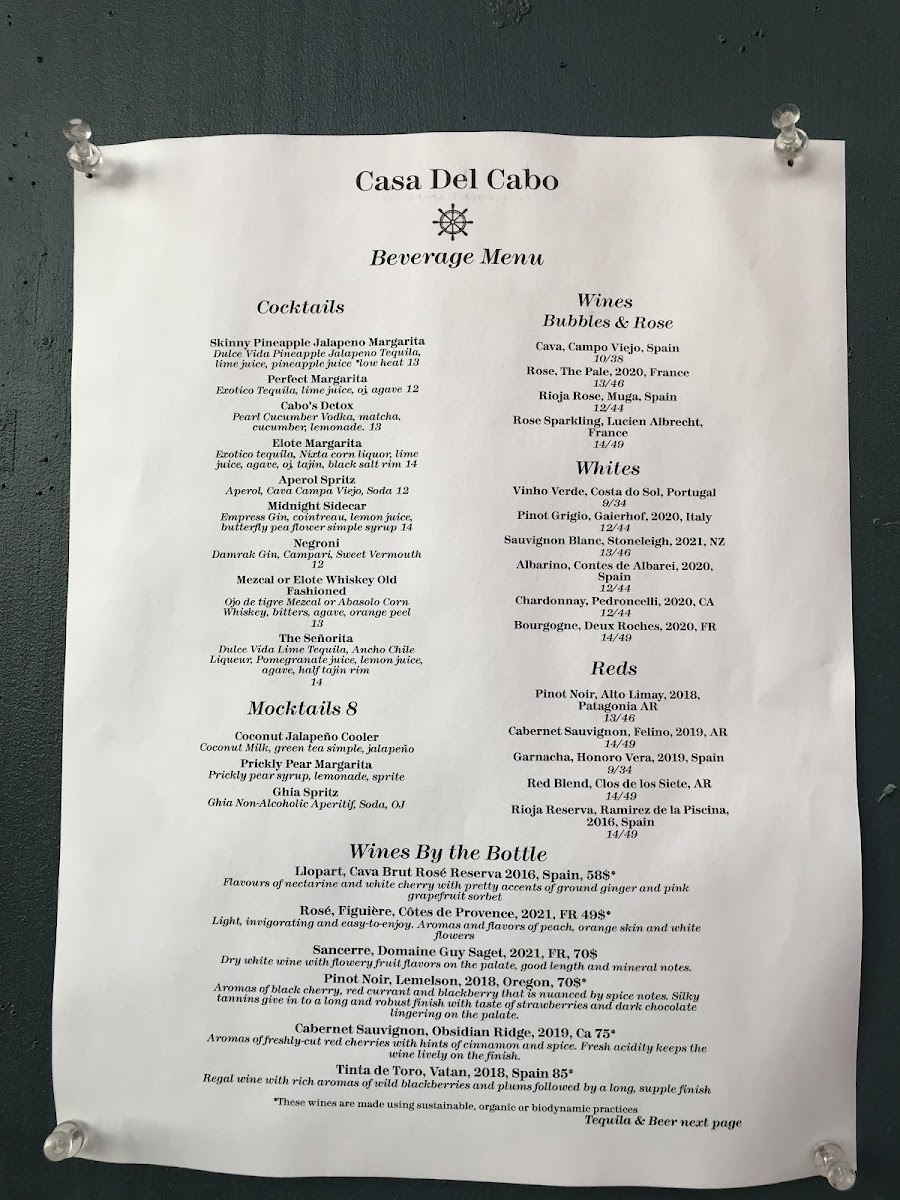 Menu Casa Del Cabo-8